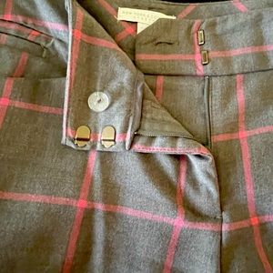 Almost new Gray and Pink Sz 12 reg Slacks